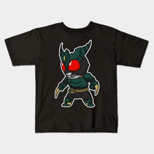 Kamen Rider Gills Chibi Style Kawaii Kids T-Shirt